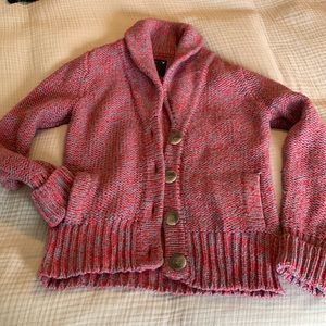 American Eagle wool blend button cardigan